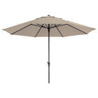 Parasol Timor Luxe 400 cm PAC8P016 Ecru