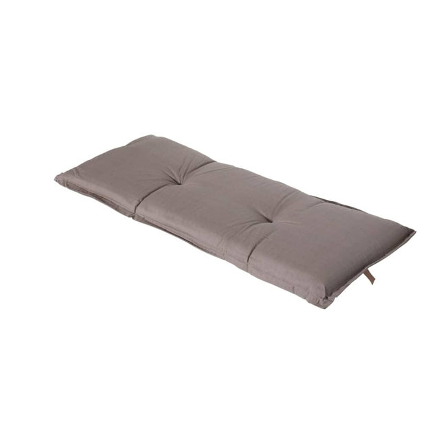 Bankkussen Basic 120x48 cm taupe 120 x 48 cm Taupe