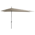 Parasol Asymmetric Sideway 360x220 cm taupe PC15P015 Taupe