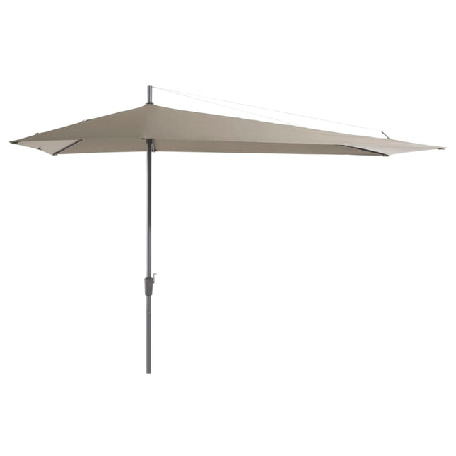 Parasol Asymmetric Sideway 360x220 cm taupe PC15P015 Taupe