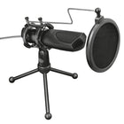 Trust GXT 232 Mantis USB Streaming Microphone Black