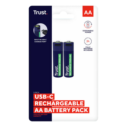 Trust Batterijen Trust 25584