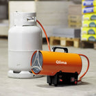 Qlima Gasverwarmer Gfa 1015 19X38X30,5 Oranje