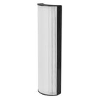 Qlima Hepa-Filter Dubbel Voor Luchtreiniger A68 47 Cm Wit En Zwart