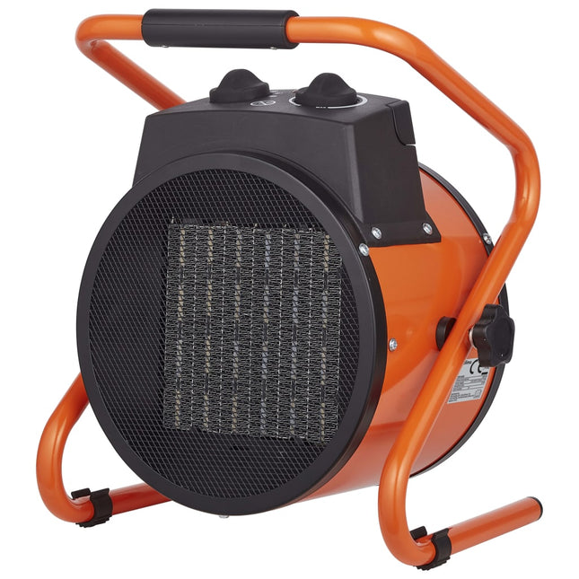 Qlima Ventilatorkachel Elektrisch Efh 6030 3000 W Oranje