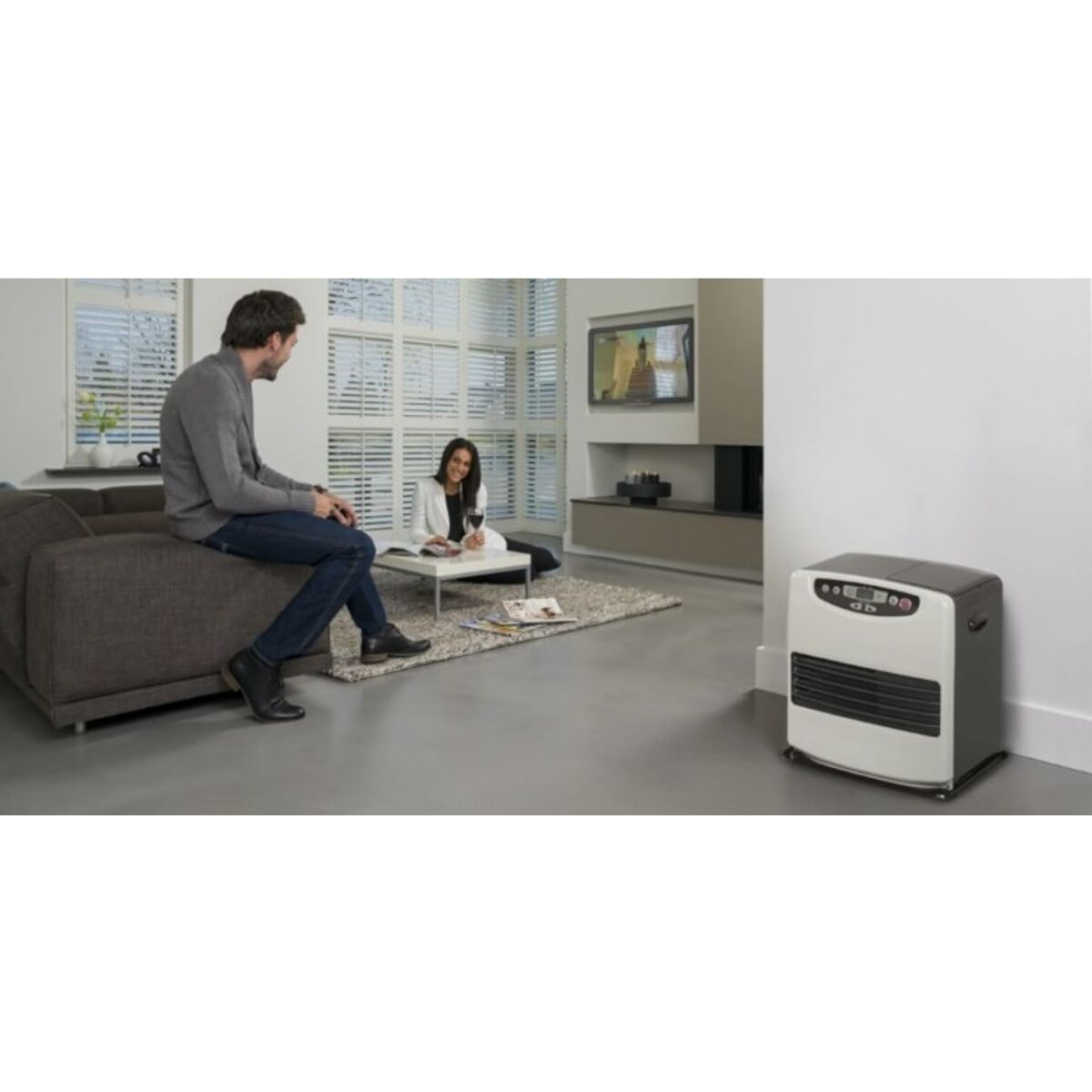 Qlima Verwarming Qlima