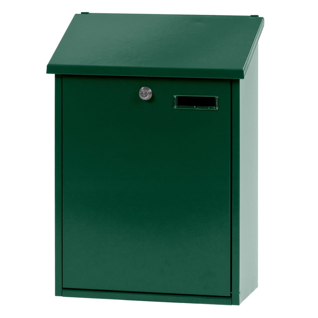 Brievenbus Sebastian groen