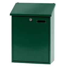 Brievenbus Sebastian groen