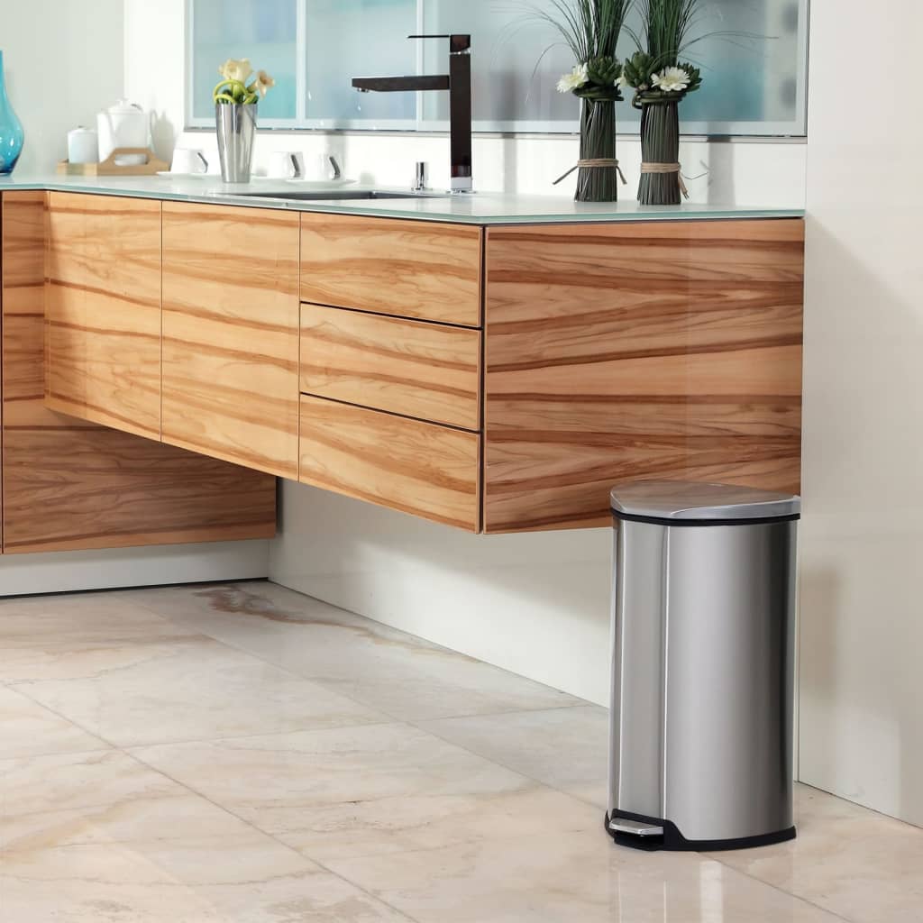 Eko Pedaalemmer Grace 35 L Matzilverkleurig