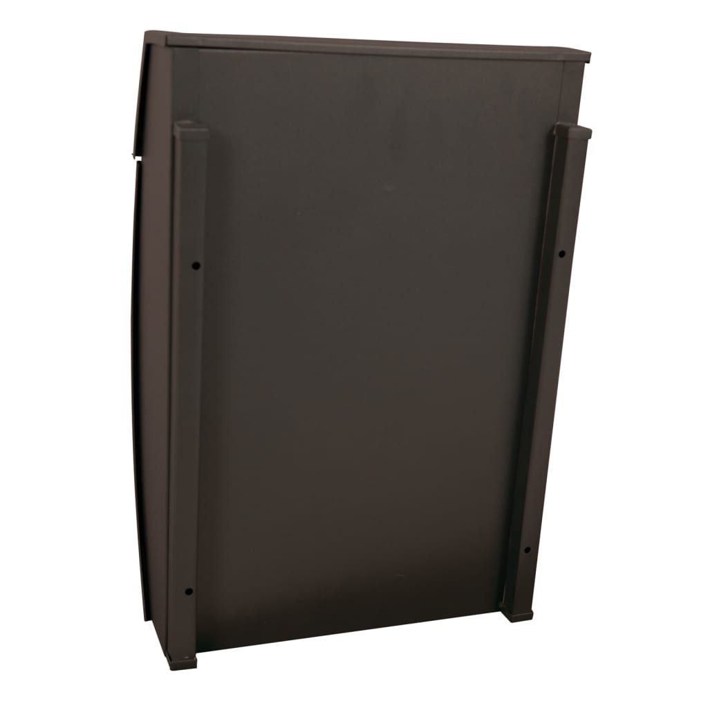 V-Part Brievenbus Geronan Matzwart Antraciet