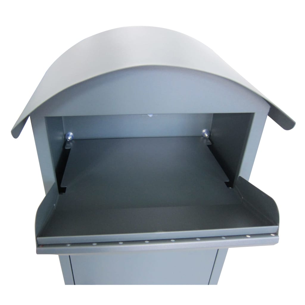 V-Part Pakketbox Victorian Kleurig Antraciet