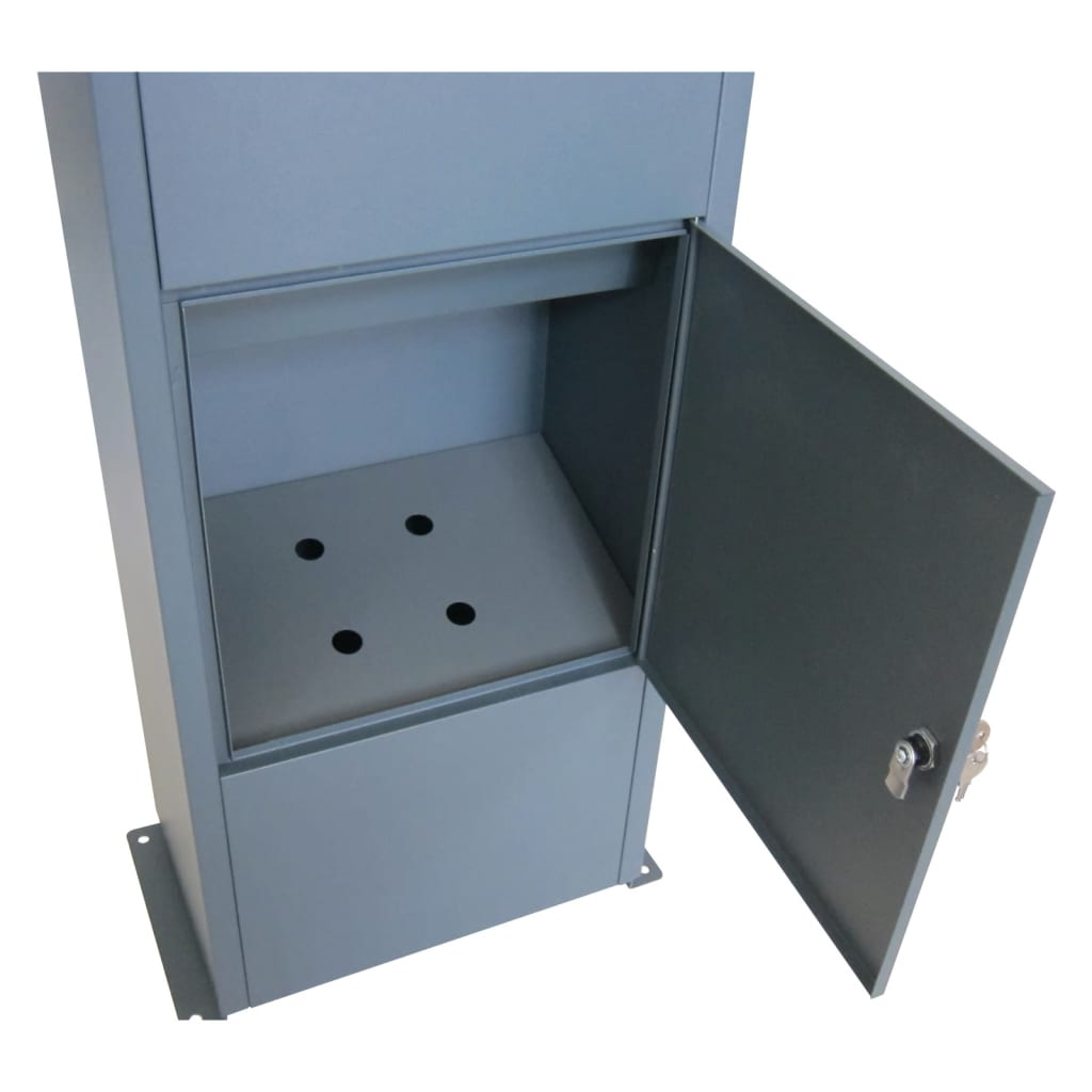 V-Part Pakketbox Victorian Kleurig Antraciet