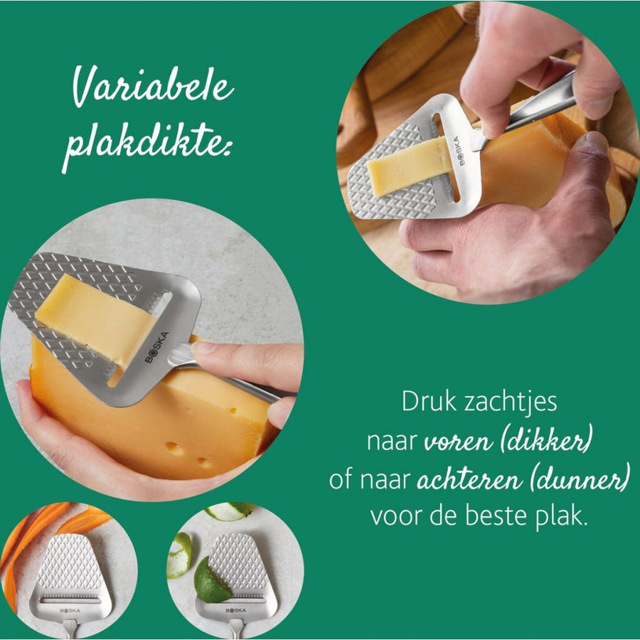 Boska Kaasschaaf Monaco Rvs