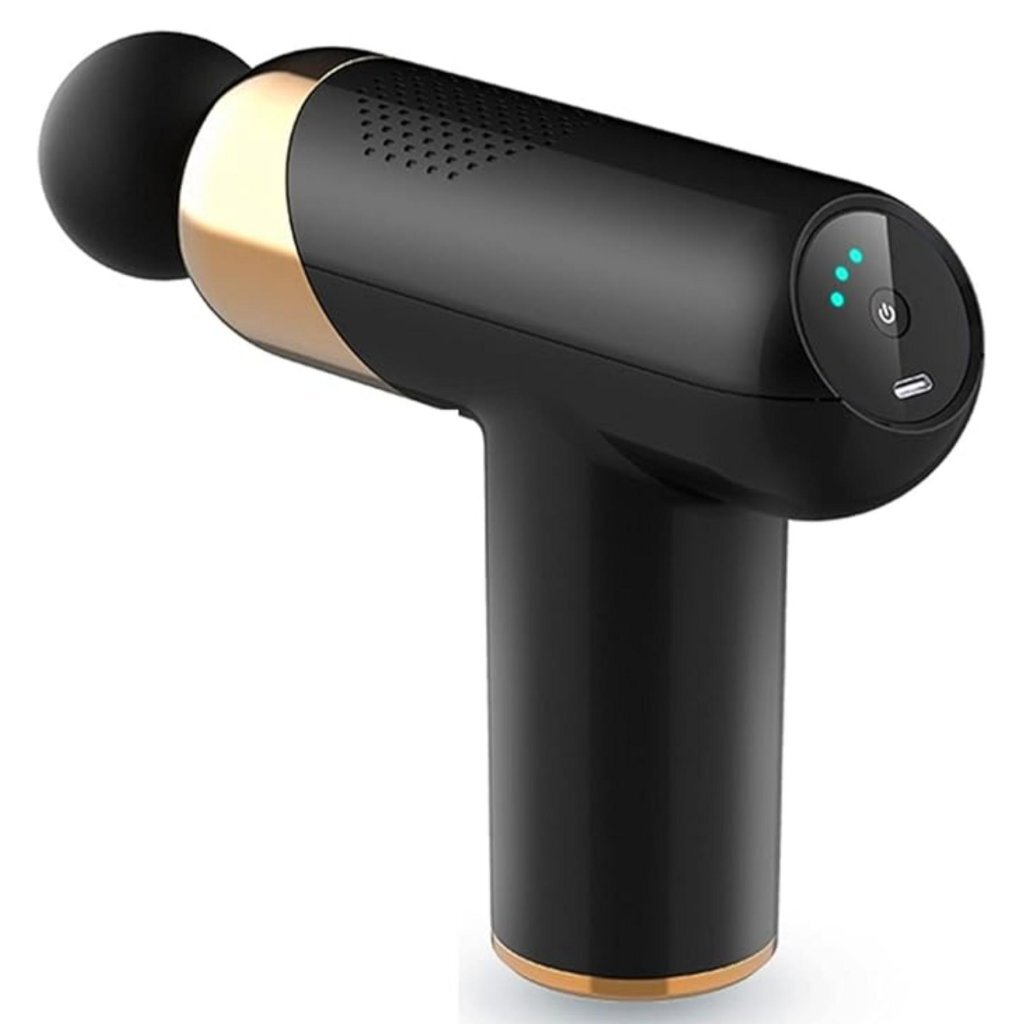 Overige Merken Mesa Massage Gun Pro Zwart/Goud