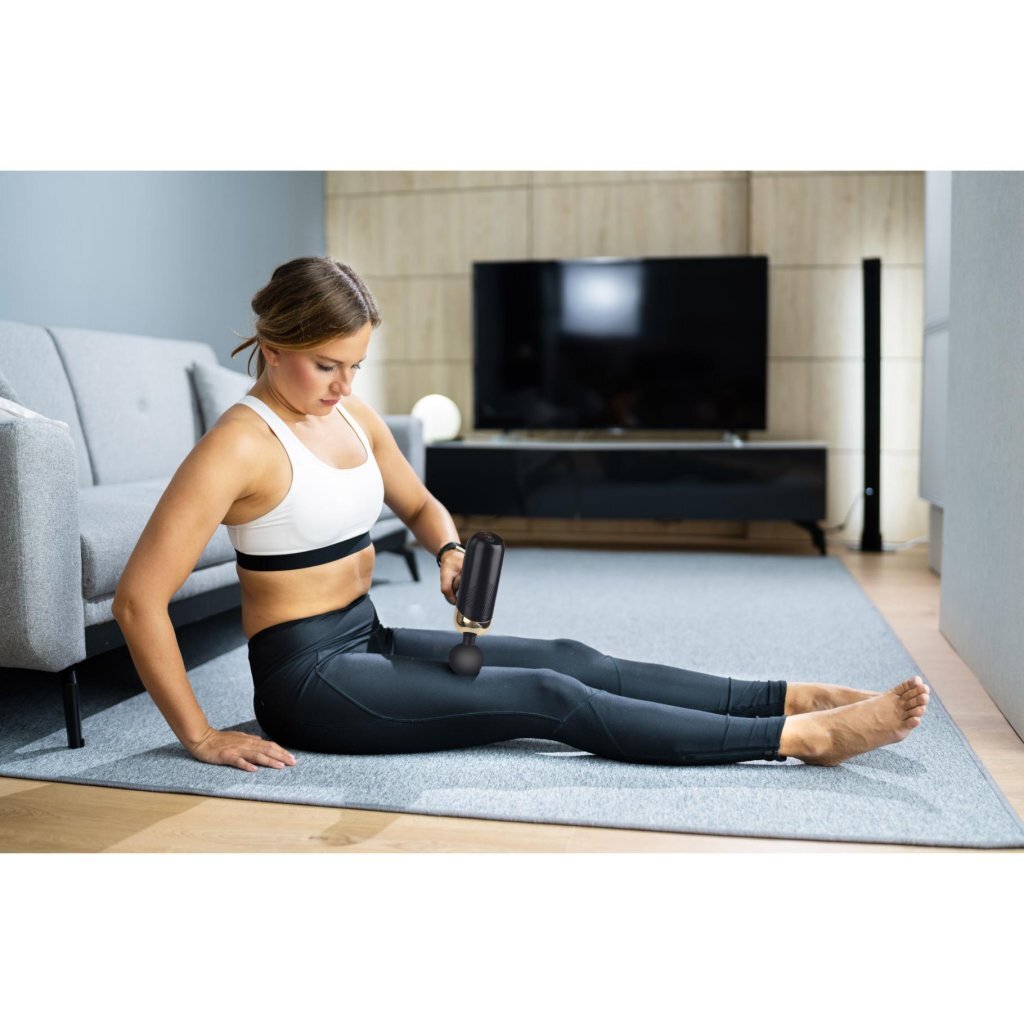 Overige Merken Mesa Massage Gun Pro Zwart/Goud