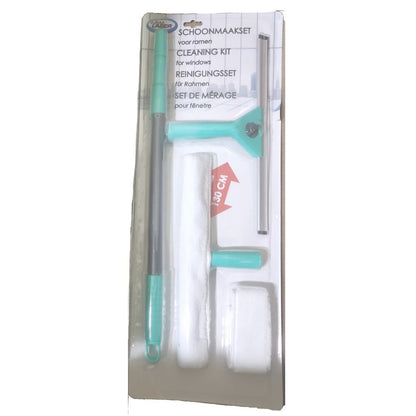 Overige Merken Aqua Laser Raamwisserset Groen/Grijs