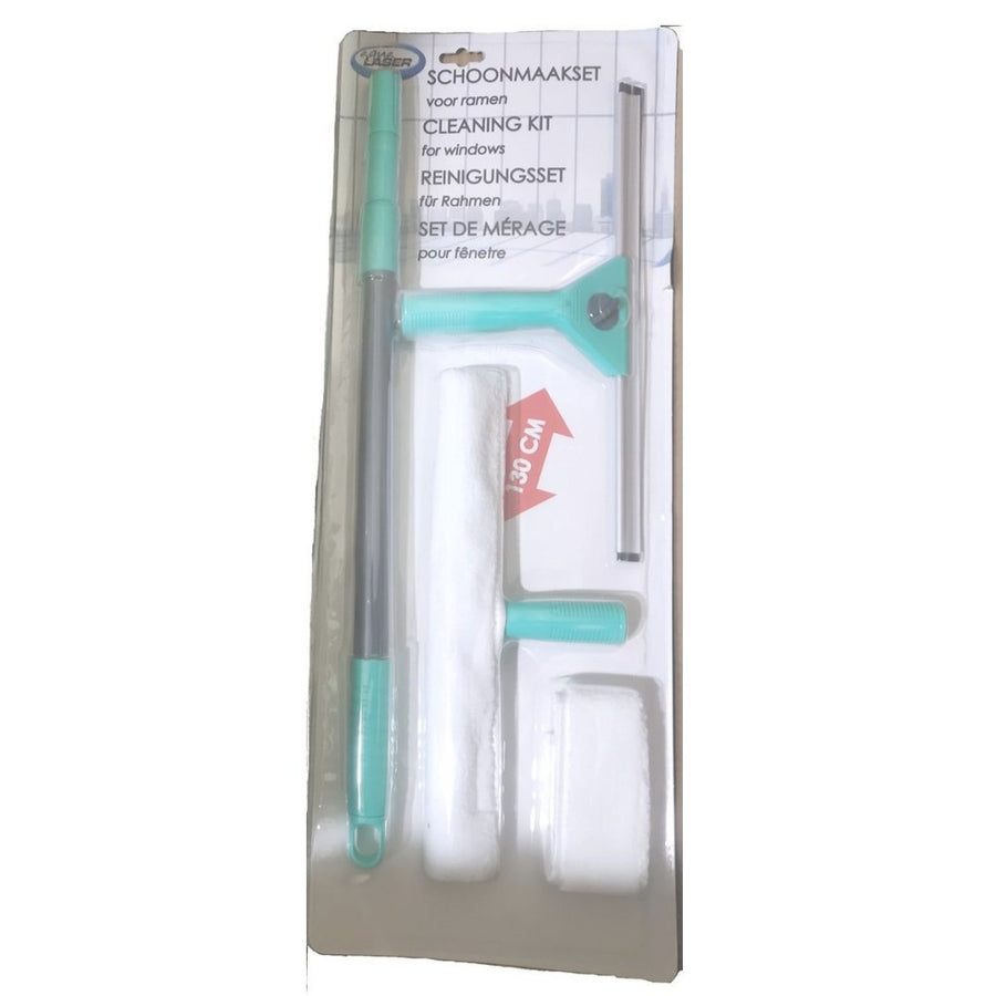 Overige Merken Aqua Laser Raamwisserset Groen/Grijs