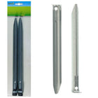 Campking 10X Tent Peg Half Round 24Cm