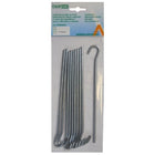 Campking 10X Aluminum Ground Peg Open 24cm