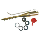 Parasolboor 56 cm staal 68 mm