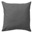 Dutch Decor Santorini Decorative Cushion Outdoor 45 X 45 Cm Charcoal Grey