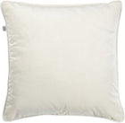 Sierkussen 45x45 cm velvet effen Snow White