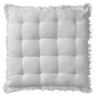 Dutch Decor Burto Chair Cushion 40x40 Cm Snow White