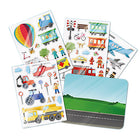 Totum Window Stickers Travel