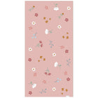 Strandlaken 60x120 cm katoen lichtroze Little Dutch