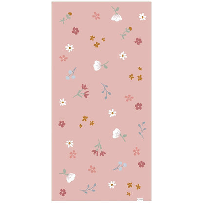 Little Dutch Pink Flowers Strandlaken 60X120 Cm Lichtroze