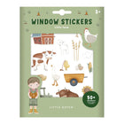 Raamstickers boerderij 50+ stuks