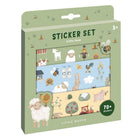 Stickerset boerderij 70+ stickers