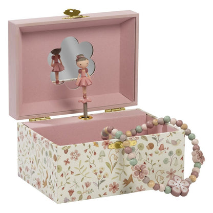 Little Dutch Juwelenkistje Met Muziek Roze