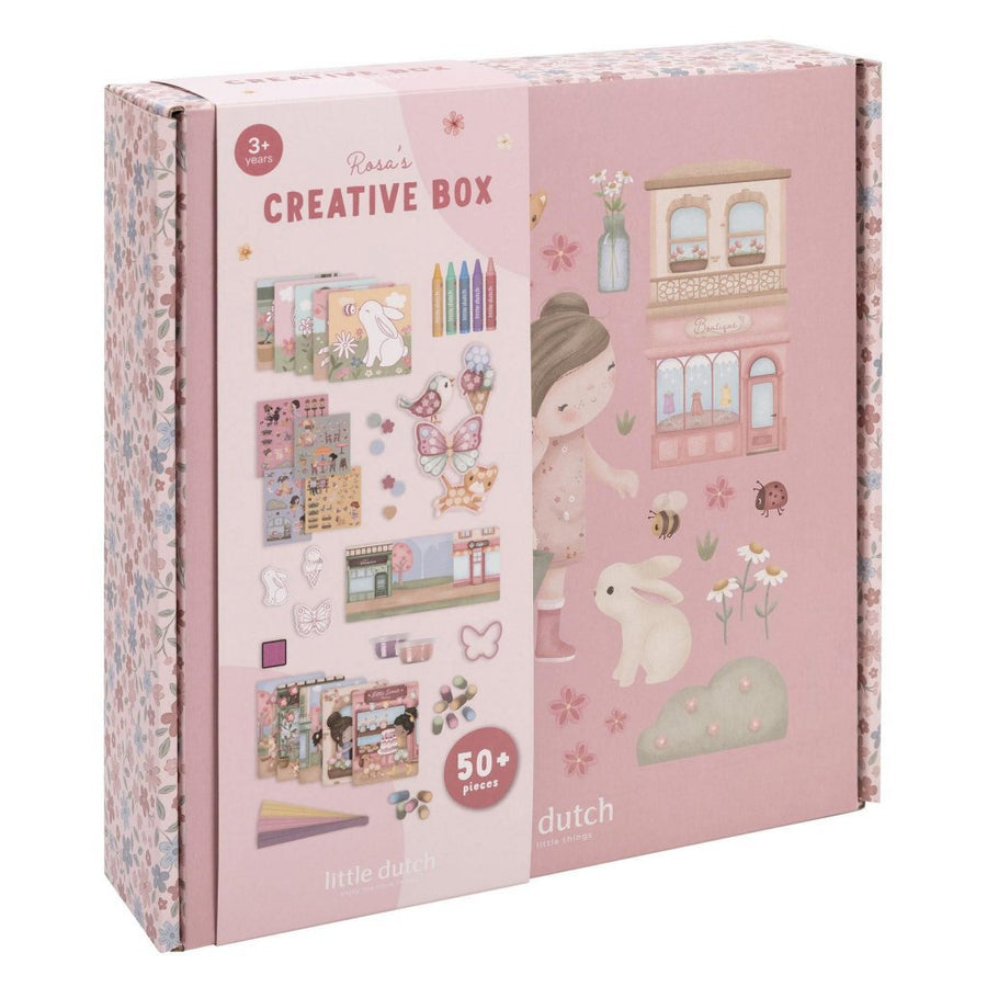 Little Dutch Rosa Creativity Box Xl