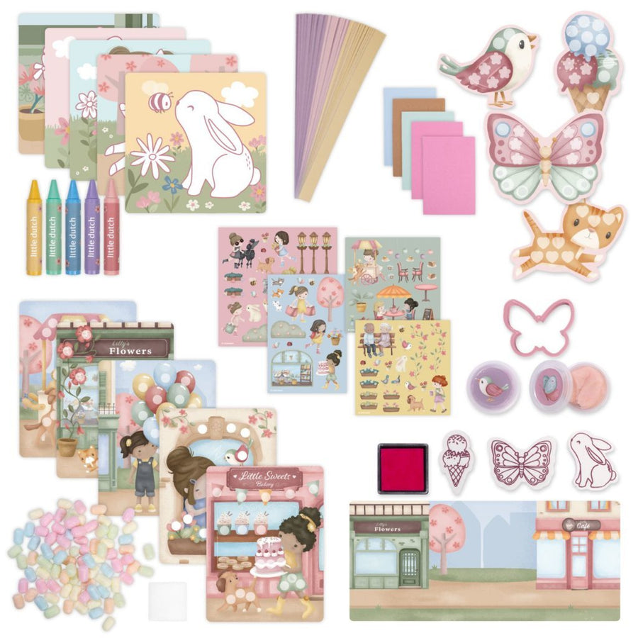 Little Dutch Rosa Creativity Box Xl