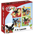 Bing 4-in-1 Puzzle 4-16 Pieces