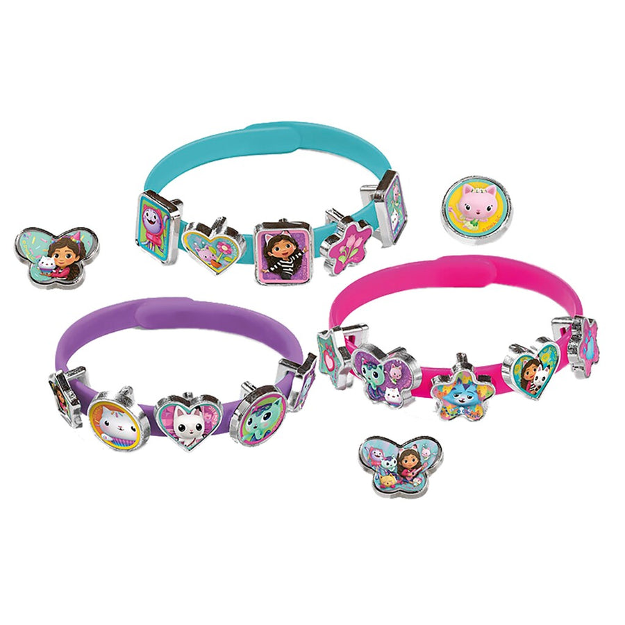 Gabby's Dollhouse Gabby'S Dollhouse Armbandjes Met Bedels
