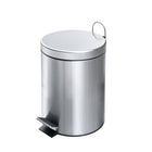 Dutch House Pedal Bin 3L Stainless Steel