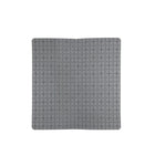 Dutch House Anti-slip Shower Mat 55X55 Cm Grey