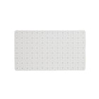 Dutch House Non-Slip Shower Mat 69X39 Cm White