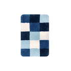 Badmat 60x90 cm blauw