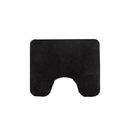Dutch House Toilet Mat Caen 60x50 cm Black