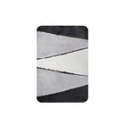 Dutch House Bath Mat Dijon 60x90 Cm Grey