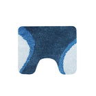 Dutch House Toilet Mat Metz 60X50 Cm Blue