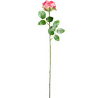 Basic Artificial Rose 54 cm Pink
