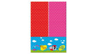 Tafelkleed dieren 130x180 cm plastic