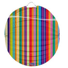 Lampion strepen 22 cm
