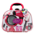 Kappersset koffer met föhn en accessoires