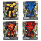 Veranderrobot 26 cm assorti