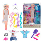 Lauren Deluxe Teen Doll Hair Extensions + Accessories And Clothing